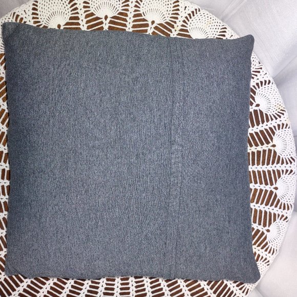 Rag Frog Revival throw pillow cover Up-cycled from a T-shirt size 14"x14" - Picture 3 of 4